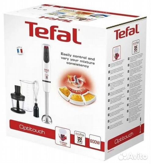 Новый блендер Tefal Optitouch HB833132