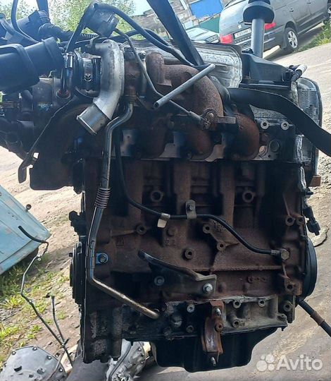 Двигатель в сборе qvfa Ford Transit 7