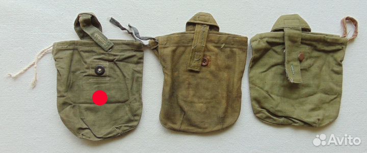 Чехол для фляги 1941-43 гг., ркка. №1