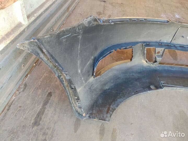 Бампер передний skoda octavia a5