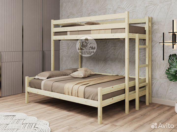 Двухъярусная кровать новая