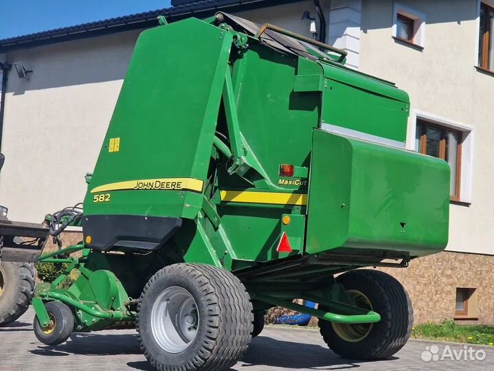 Пресс-подборщик John Deere 582, 2007