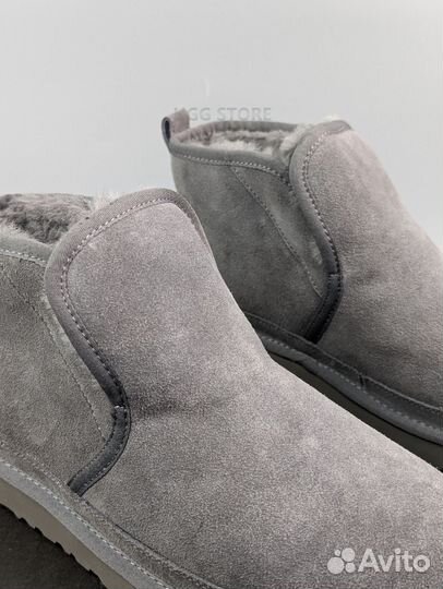 Угги ugg men's Neumel minimal grey