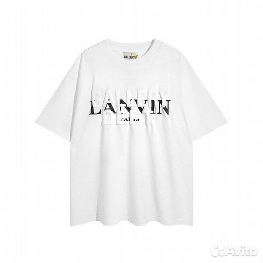 Футболка Lanvin x gallery dept