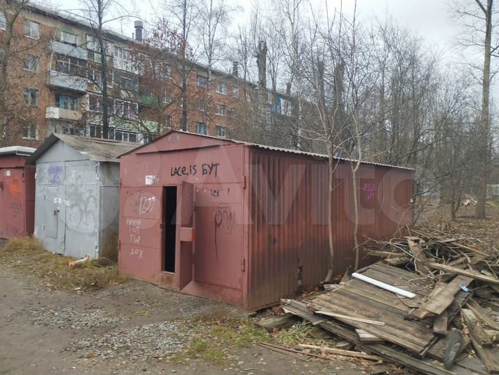 Гараж, 15 м²