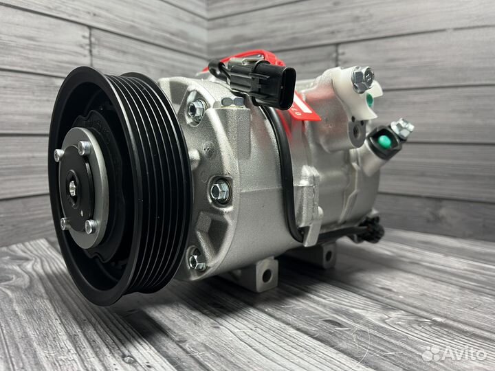 Компрессор кондиционера Kia Sorento 2.4