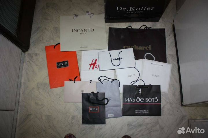 Брендовые пакеты