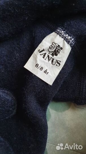 Шлем, подшлемник Janus шерсть 100