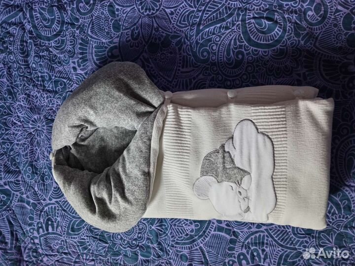 Конверт на выписку