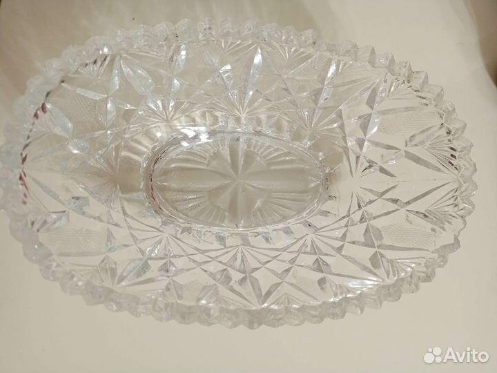 Хрустальные вазы СССР