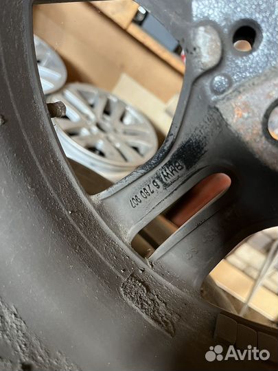 Литые диски r16 на BMW