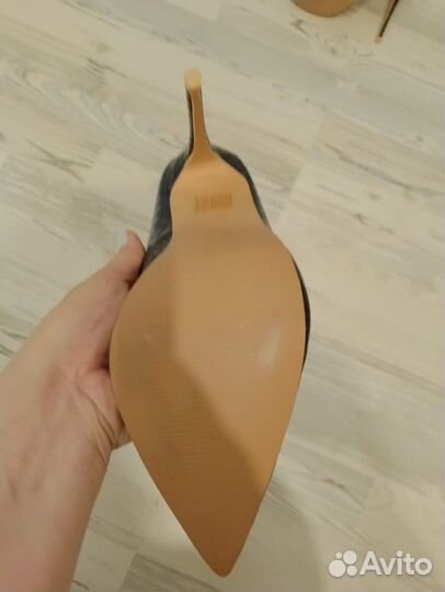 Туфли натуральная кожа 38