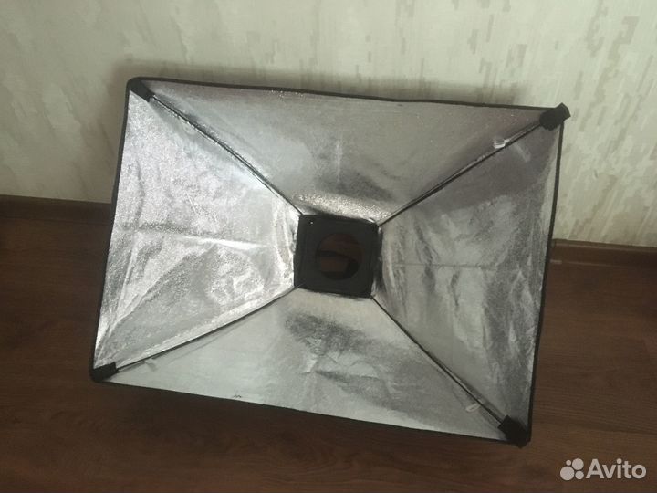 Софтбокс для вспышки 50х70