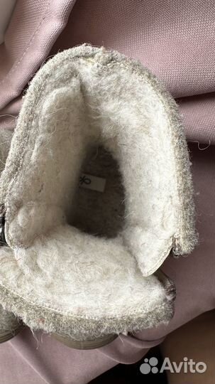 Валенки детские