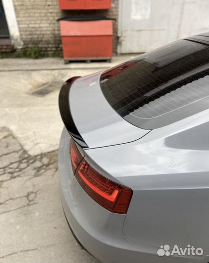 Спойлер audi a5 sportback