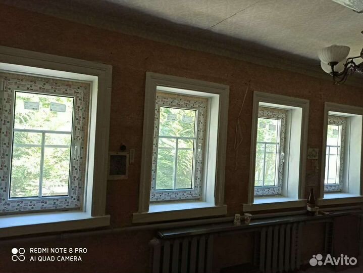 Готовые окна/Окна пвх/Окно 1000/1000