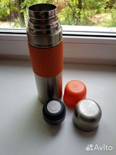 Термос металлический