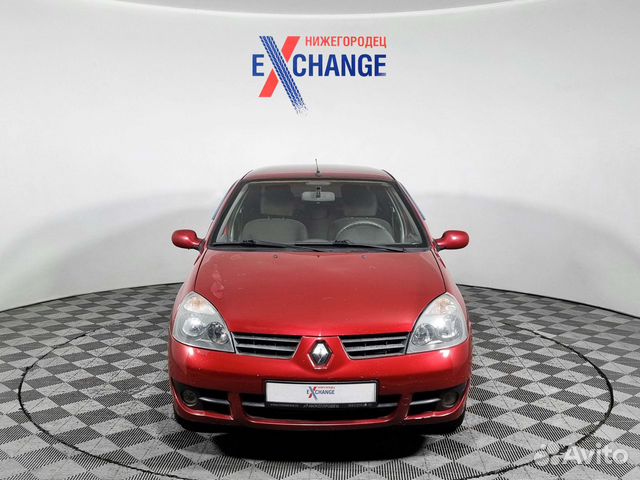 Renault Symbol 1.4 МТ, 2007, 182 726 км