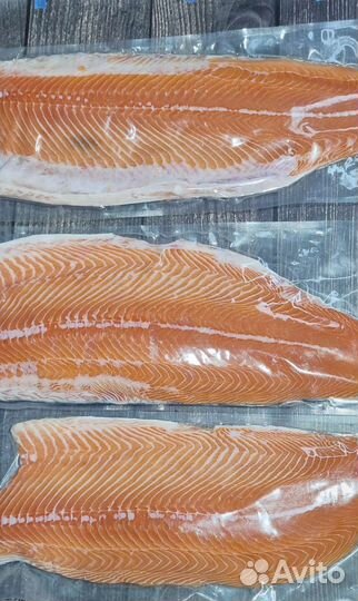 Филе лосося охлажденное от производителя