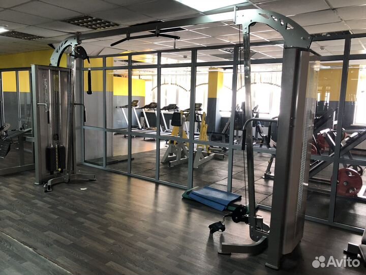 Скамья Скотта и другие тренажёры