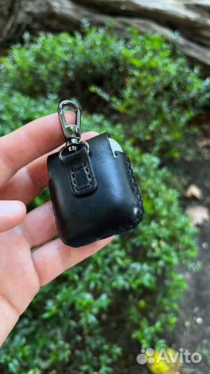 Чехол для AirPods 2 из натуральной кожи