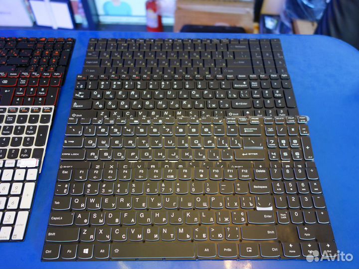 Клавиатуры для ноутбуков Asus, Acer, Lenovo и др