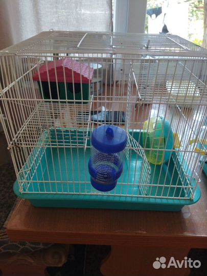Клетки для джунгариков и хомячков