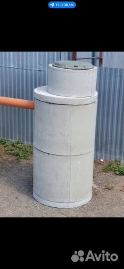 Септик из жби Колец: Экономичное и практичное реше