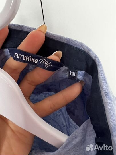 Рубашка для мальчика 110