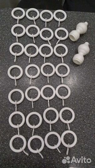 Карниз для штор 2,8м двойной (В ремонт)