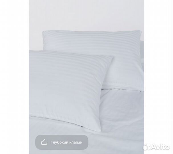 Постельное белье GoodNight Pure Страйп-сатин 2 сп