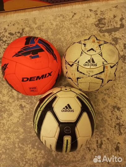 Футбольный мяч Demix FIFA Adidas лч teamgeist