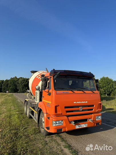 Бетон с доставкой