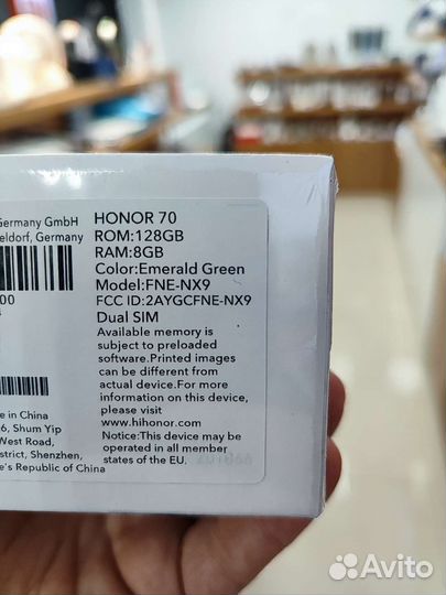 HONOR 70, 8/128 ГБ