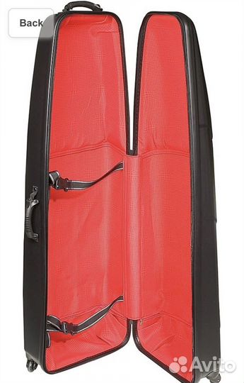 Чемодан Samsonite для клюшек для гольфа или удочек