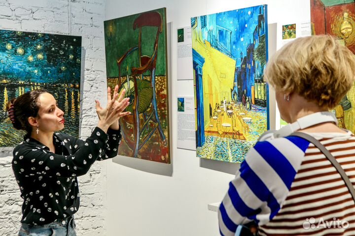 Билеты на выставку Ван Гог в Москве