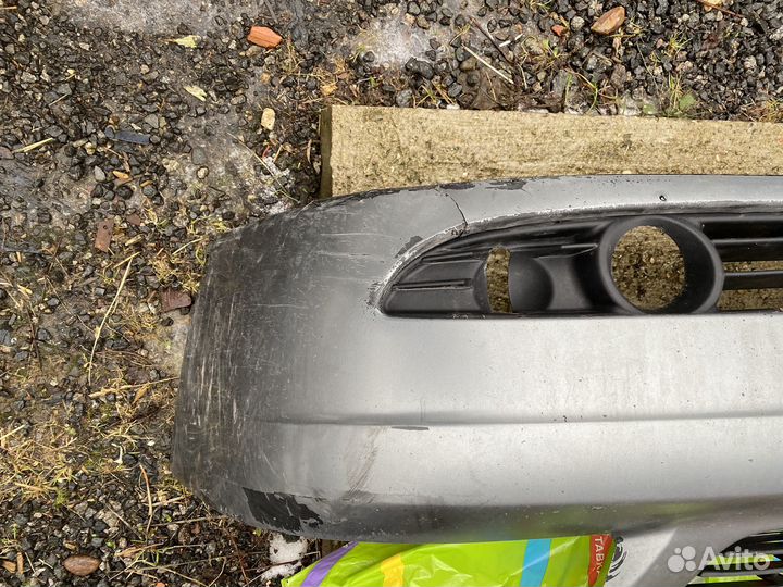 Бампер на ваз priora 1