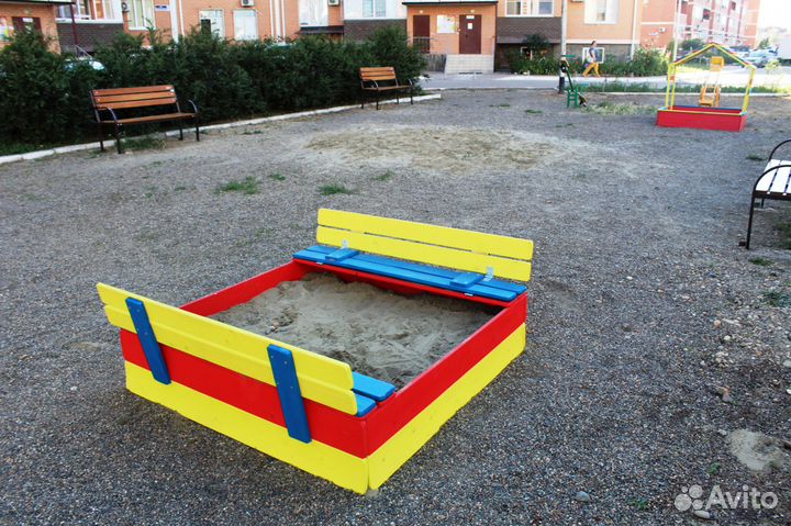 Песочница-Трансформер деревянная, качество