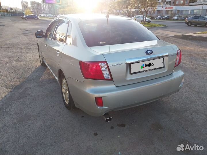 Subaru Impreza 1.5 МТ, 2008, 120 000 км