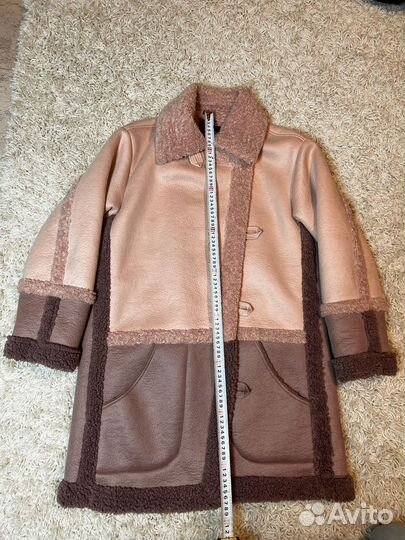 Дублёнка brusnika женская