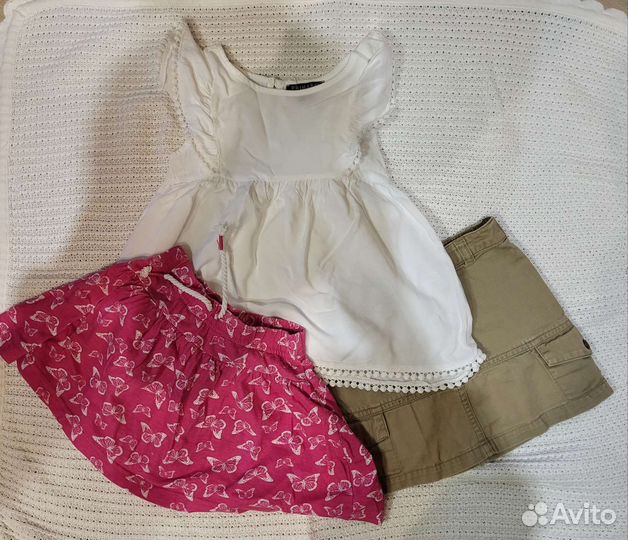 Пакет вещей на девочку 92-98