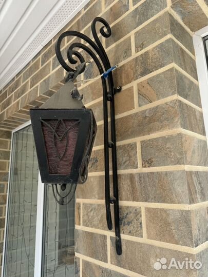 Фонарь уличный настенный