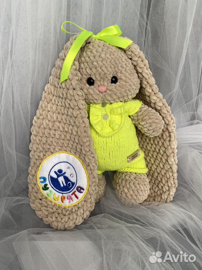 Детские игрушки вязанные