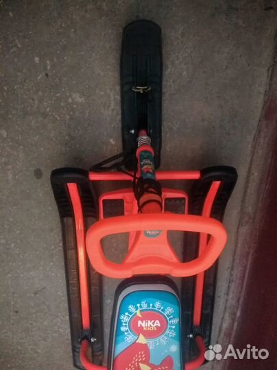 Детский снегокат Ника