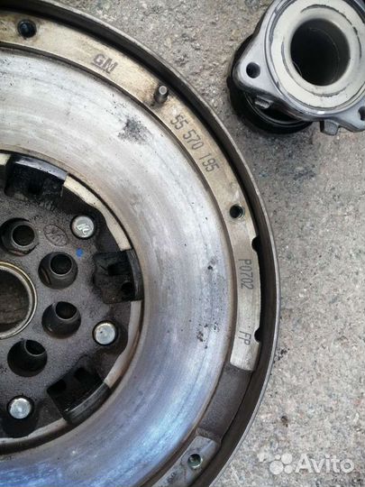 Двухмассовый маховик