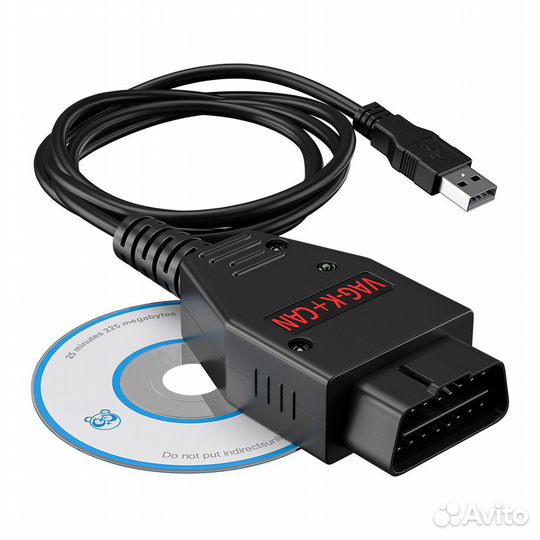 Сканер VAG K + CAN Commander 1,4 ftdi чип