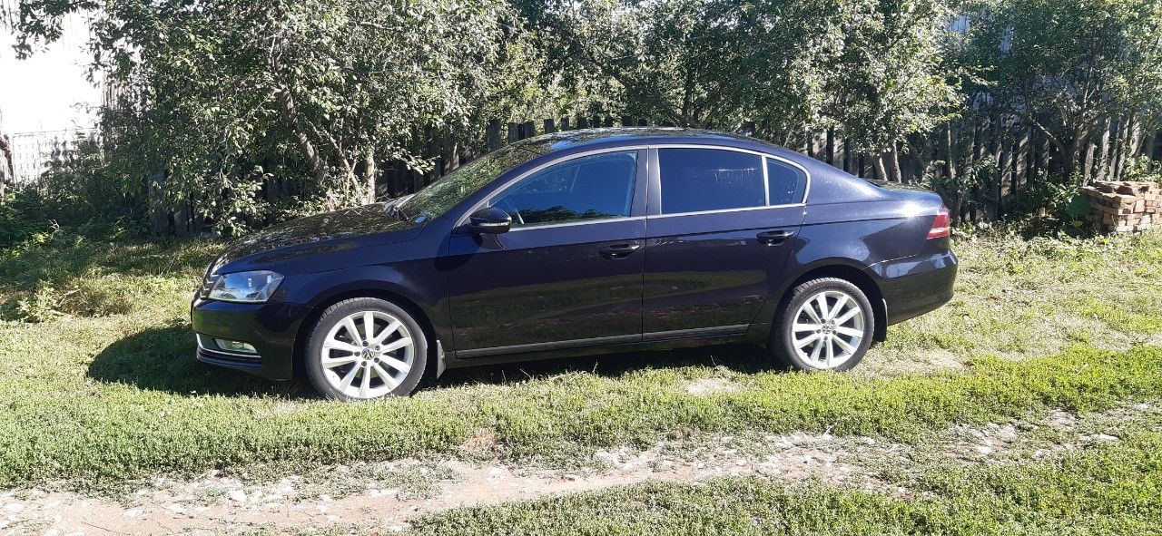 Volkswagen Passat: фото владельца