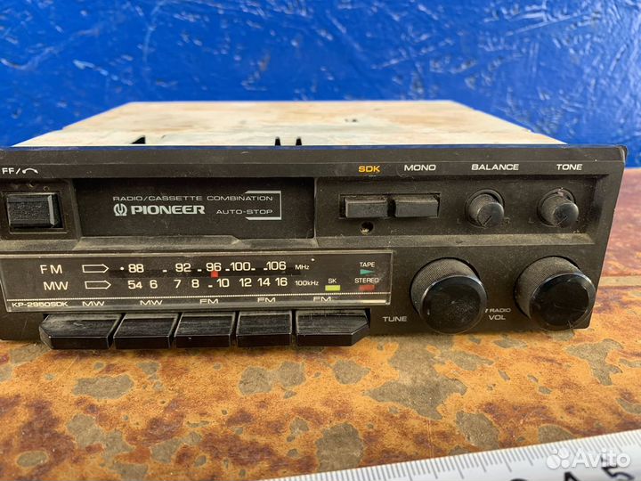 Pioneer KP-2950SDK автомобильный магнитофон