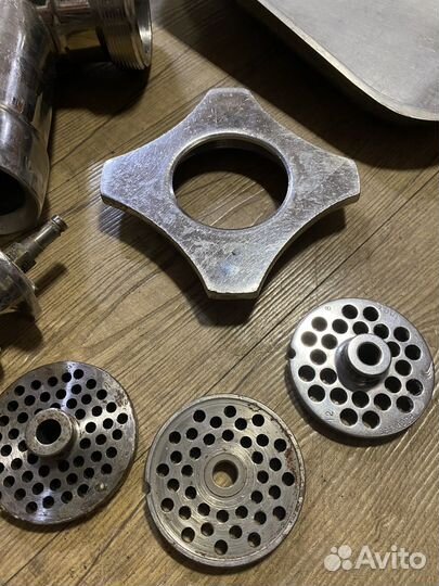 Запчасти к мясорубке moulinex HV8