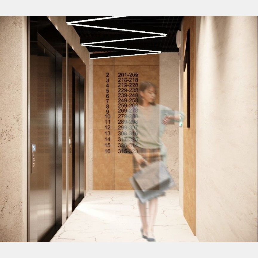 2-к. квартира, 35,9 м², 2/8 эт.